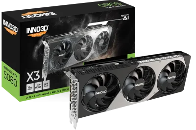 INNO3D GeForce RTX 5080 X3 16GB GDDR7