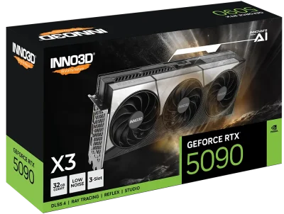 INNO3D RTX5090 X3 OC 32GB
