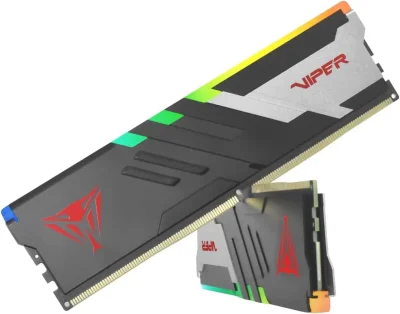 PATRIOT VIPER VENOM RGB DDR5 32GB 6000MHz