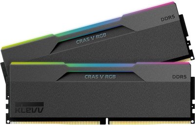 PC DDR5 32GB/6000MHz (16GB*2) KLEVV BOLT V GAMING MEMORY(KD5AGUA80-60B280G)