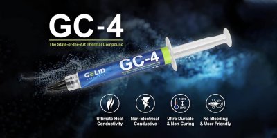 COOLING (DIY) GELID SOLUTIONS GC - 4 THERMAL PASTE 1G (TC-GC-04-A)