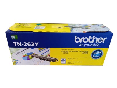BROTHER TN-263 YE HL-L3230CDN,HL-L3270CDW (1,300 แผ่น)