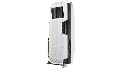 XFX MERCURY AMD RADEON RX 9070 XT OC WHITE GAMING WITH RGB (RX-97TRGBBW9)