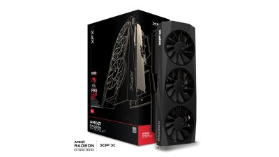 XFX QUICKSILVER RADEON RX 9070XT GAMING EDITION 16GB GDDR6(RX-97TQICKB9)