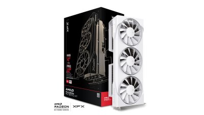 XFX SWIFT RADEON RX 9070XT GAMING EDITION WHITE 16GB GDDR6(RX-97tSWF3W9)
