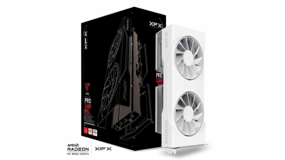 XFX SWIFT AMD RADEON RX 9060 XT OC WHITE GAMING EDITION 16GB GDDR6(RX-96TSW16WQ)