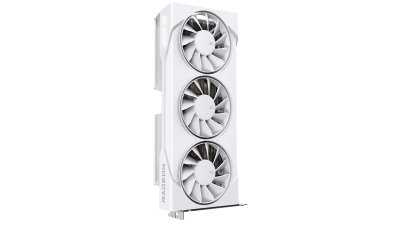 XFX SWIFT AMD RADEON RX 9060 XT OC TRIPLE FAN WHITE EDITION 16GB GDDR6(RX-96TS316W7)