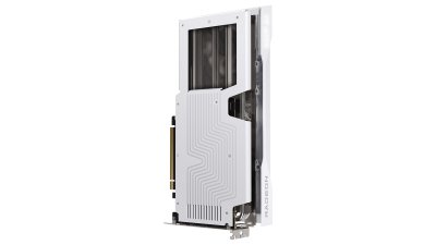 XFX SWIFT AMD RADEON RX 9060 XT OC TRIPLE FAN WHITE EDITION 16GB GDDR6(RX-96TS316W7)