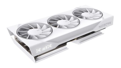 XFX SWIFT AMD RADEON RX 9060 XT OC TRIPLE FAN WHITE EDITION 16GB GDDR6(RX-96TS316W7)