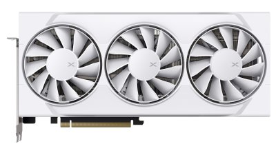 XFX SWIFT AMD RADEON RX 9060 XT OC TRIPLE FAN WHITE EDITION 16GB GDDR6(RX-96TS316W7)