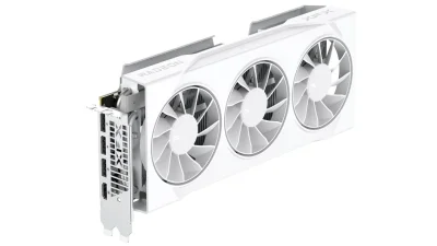 XFX SWIFT AMD RADEON RX 9070 OC TRIPLE FAN WHITE (RX-97SWFT3W7)