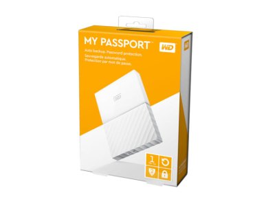HDD 2.5" USB3 1TB/WH WD MY PASSPORT