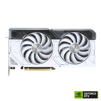 ASUS DUAL GEFORCE RTX 4070 SUPER OC/12GB GDDR6X WHITE (90YV0K84-M0NA00)