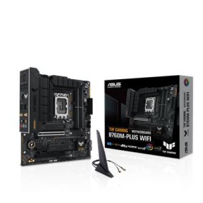 ASUS MOTHERBOARD TUF GAMING B760M-PLUS WIFI (90MB1ET0-M0UAY0)