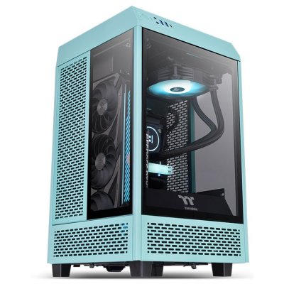 CASE THERMALTAKE THE TOWER 100 TURQUOISE SDITION (CA-1R3-00SBWN-00)