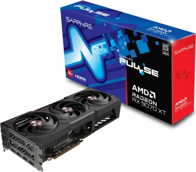 SAPPHIRE PULSE AMD RADEON RX9070XT GAMING DUAL(S88-1E490-100SA)