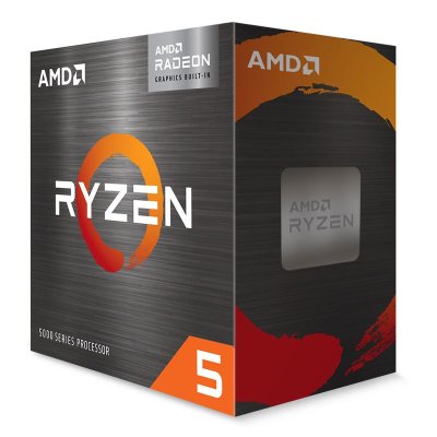 CPU AMD RYZEN 5 5500GT 6 CORE/12 THREAD PROCESSER (100-100001489BOX)
