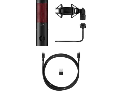 HYPERX MICROPHONE QUADCAST 2 - BLACK (872V1AA)