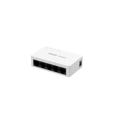 RUIJIE (RG-ES05G-L) 5-PORT 10/100/1000MBPS DESTOP SWITCH (RG-ES05G-L)