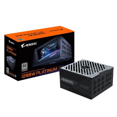 AORUS GIGABYTE POWER P1200W 80+ PLATINUM MODULAR (GP-AP1200PM)