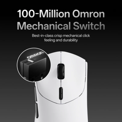 RAPOO W/L MOUSE GAMING VT7/BLACK-WHITE