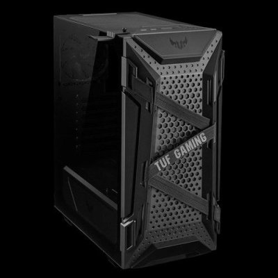 CASE ASUS TUF GAMING GT301 ATX MID TOWER BLACK (90DC0040-B40000)