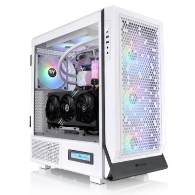 CASE THERMALTAKE CERES 500 TG ARGB/SNOW (CA-1X5-00M6WN-00)