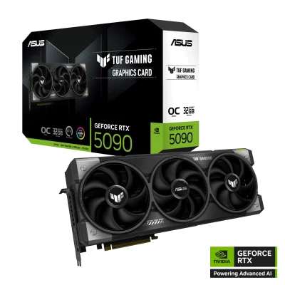ASUS TUF RTX5090 OC 32GB GDDR7 Graphics Card