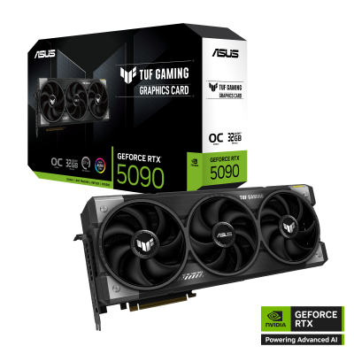 ASUS TUF GAMING GEFORCE RTX5090 OC EDITION /32GB GDDR7 (90YV0LY0-M0NA00)
