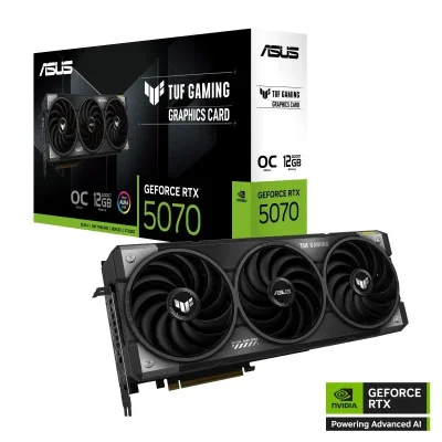 ASUS TUF RTX5070 OC 12GB GDDR7 Graphics Card