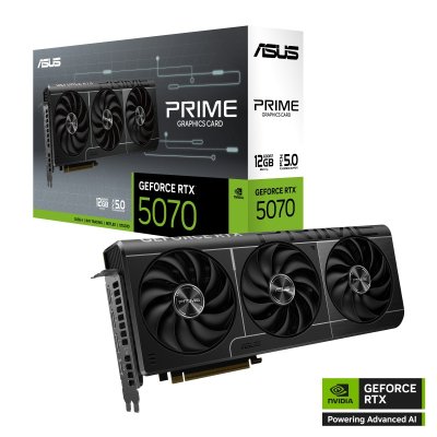 ASUS PRIME GEFORCE RTX5070 O12G GDDR7 (90YV0M11-M0NA00)