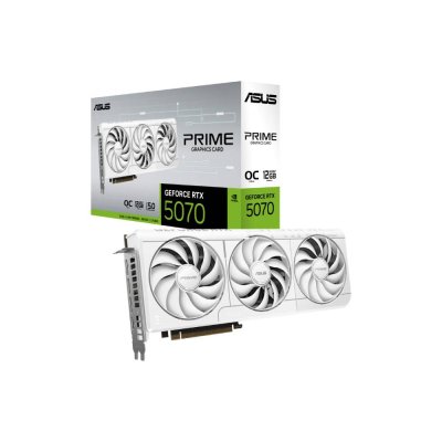 ASUS PRIME GEFORCE RTX5070 O12G GDDR7 WHITE (90YV0M19-M0NA00)