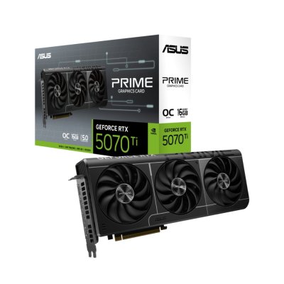 ASUS PRIME GEFORCE RTX5070TI O16G GDDR7 (90YV0MF0-M0NA00)