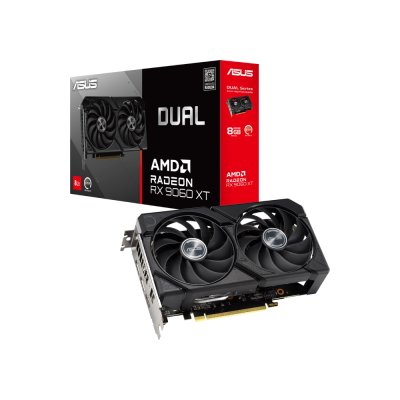 ASUS DUAL AMD RADEON RX9060XT/8GB GDDR6 OC (90YV0MI1-M0NA00)
