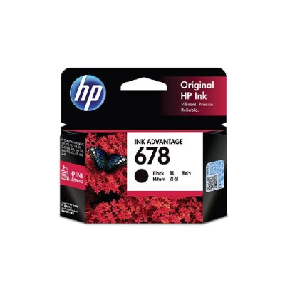 HP INK 678/CZ107AA BK  DJ 2515,3515