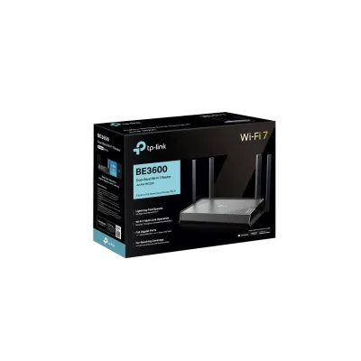 TP-Link Archer BE220 Dual Band Wi-Fi 7 Router BE3600