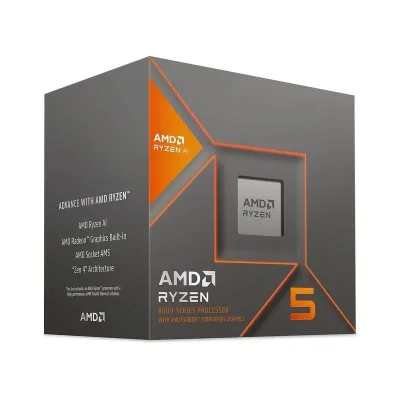 CPU AMD RYZEN 5 8600G 6 CORE/12 THREAD PROCESSER (100-100001237BOX)