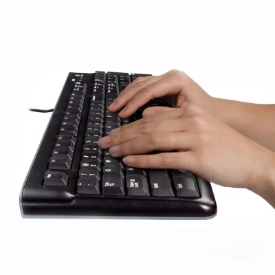 LOGITECH USB K/B (K120)