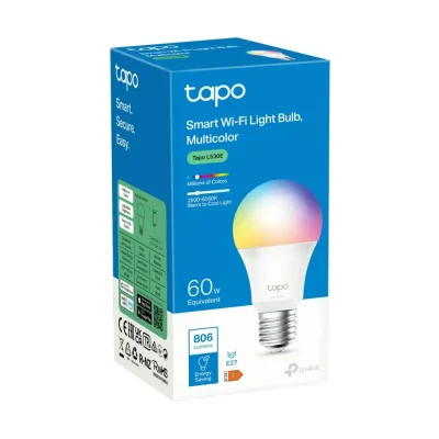 TAPO L530E SAMRT WI-FI LIGHT BULB MULTICOLOR