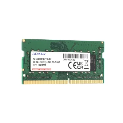ADATA DDR4 8GB 3200MHz SO-DIMM (AD4S32008G22-SGN)