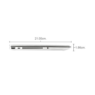 HP PAVILION X360 14-EK2058TU C5-120U/16GB/512GB/14"/WIN 11H+OF H/S 2021+OF 365