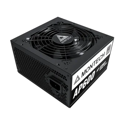 MONTECH PSU AP600 600W 80PLUS POWER SUPPLY
