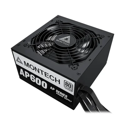 MONTECH PSU AP600 600W 80PLUS POWER SUPPLY