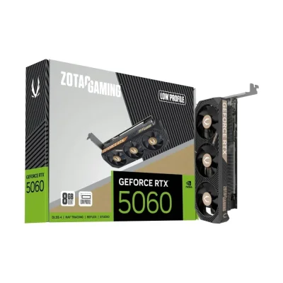 ZOTAC GAMING GEFORCE RTX5060 8GB LOW PROFILE GDDR7 128BIT (P288-1N794-100Z8)