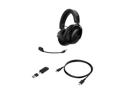 HYPER X CLOUD III S HEADSET BLACK (A59YZAA)