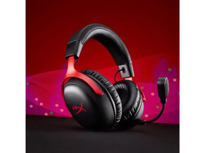 HYPER X CLOUD III S HEADSET BLACK/RED (A59Z0AA)