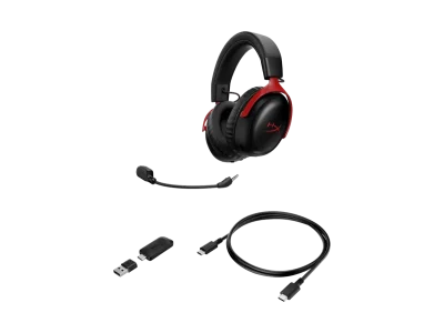 HYPER X CLOUD III S HEADSET BLACK/RED (A59Z0AA)