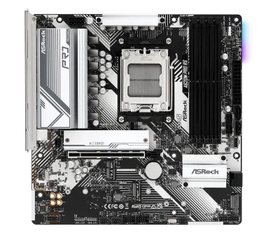 ASROCK MOTHERBOARD A620M PRO RS (SOCKET AM5) (90-MXBLN0-A0UAYZ)