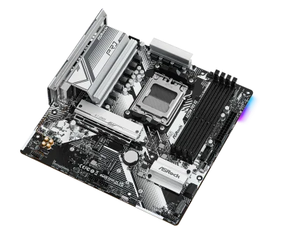 ASROCK MOTHERBOARD A620M PRO RS (SOCKET AM5) (90-MXBLN0-A0UAYZ)