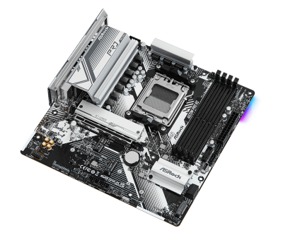 ASROCK MOTHERBOARD A620M PRO RS (SOCKET AM5) (90-MXBLN0-A0UAYZ)